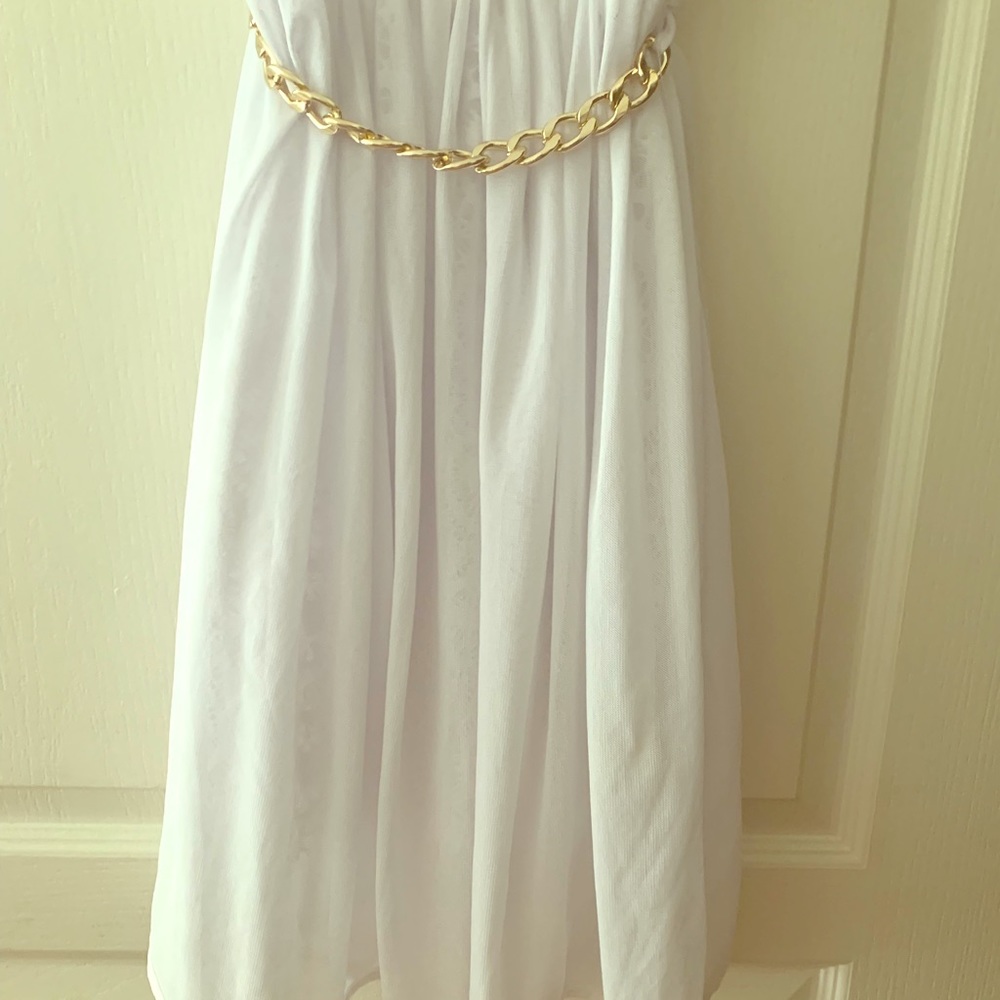 White Summer dress